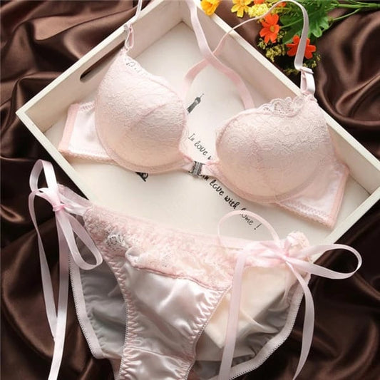 Women Sexy Lingerie Solid Women Underwear Corset Push Up Bra Set Lingerie so cool